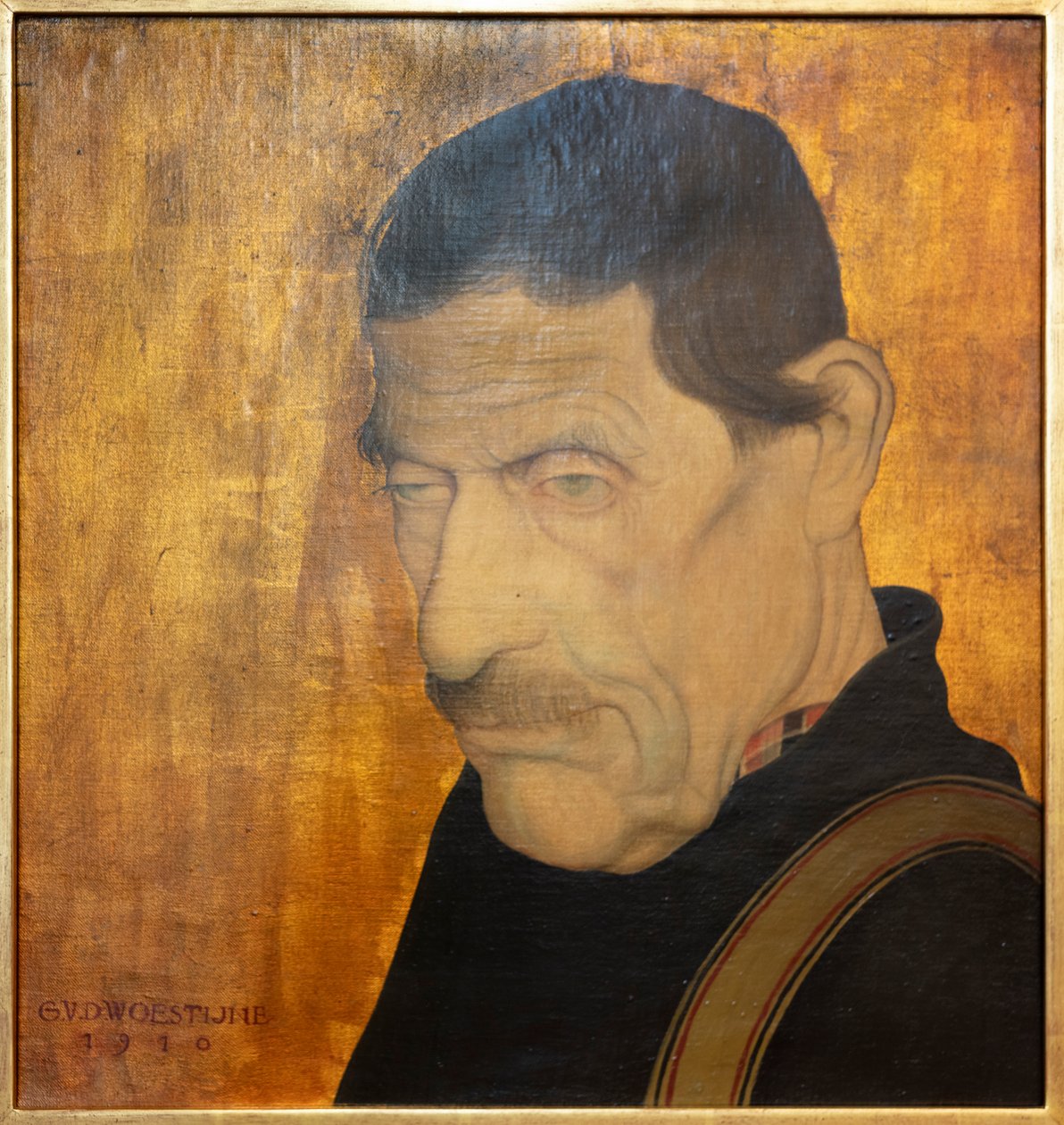 Leder af en Man-Nandje Hooft af Gustave Van de Woestyne