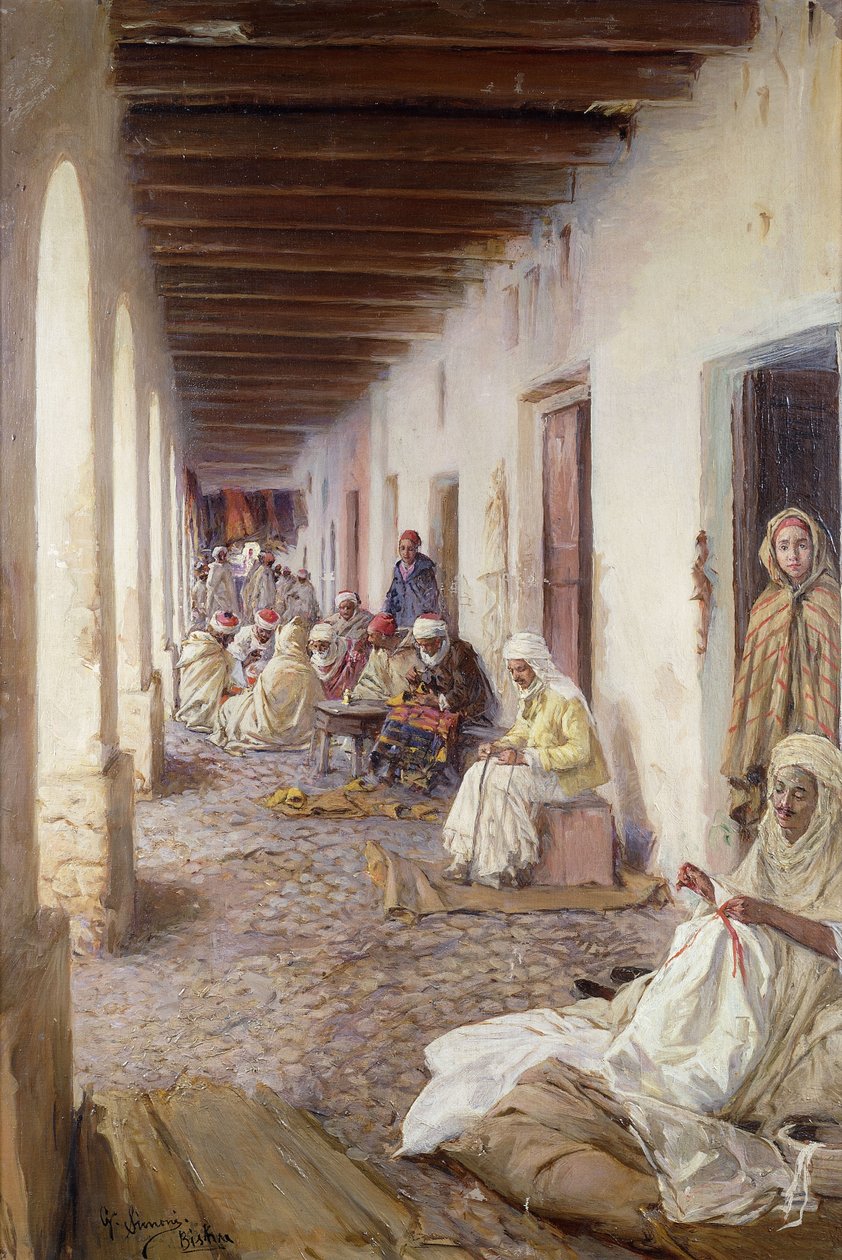Biskra af Gustavo Simoni