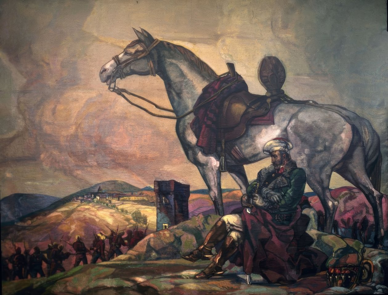 GENERAL DON TOMAS DE ZUMALACARREGUI IN af Gustavo de Maeztu