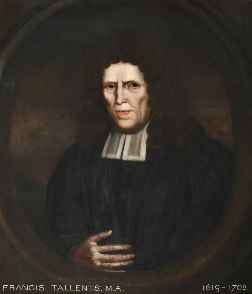 Francis Tallents, M. A. af Gustavus Ellinthorpe Sintzenich