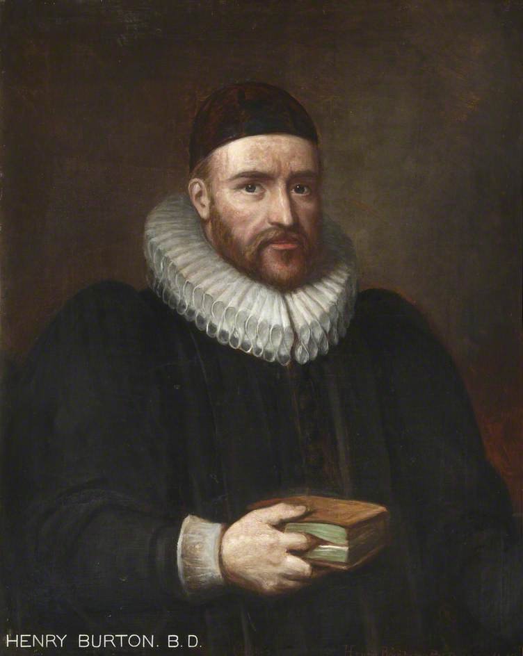 Henry Burton, B.D. af Gustavus Ellinthorpe Sintzenich