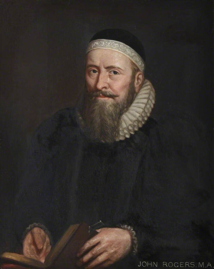 John Rogers M.A. af Gustavus Ellinthorpe Sintzenich