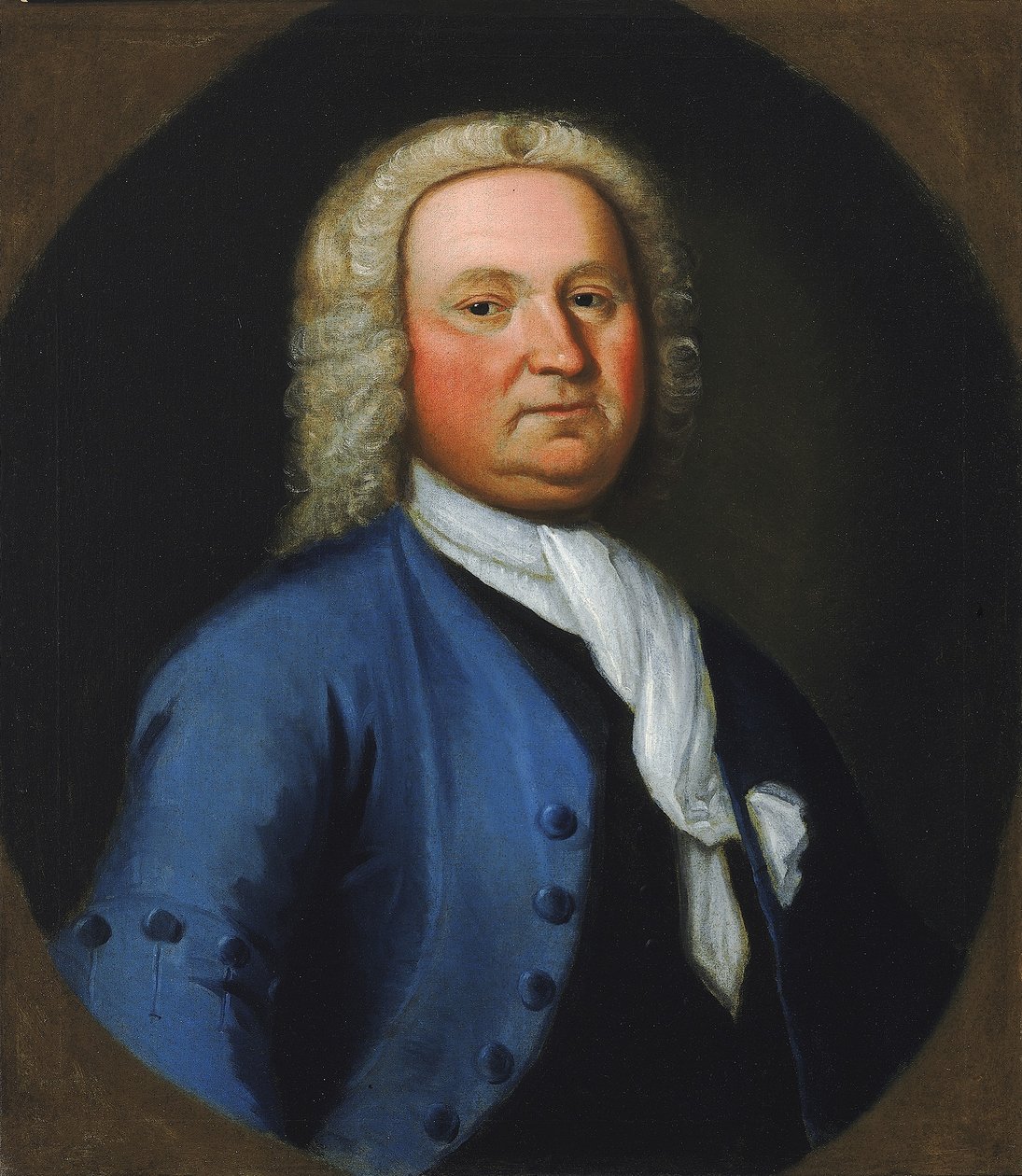 Dr. Gustavus Brown af Gustavus Hesselius