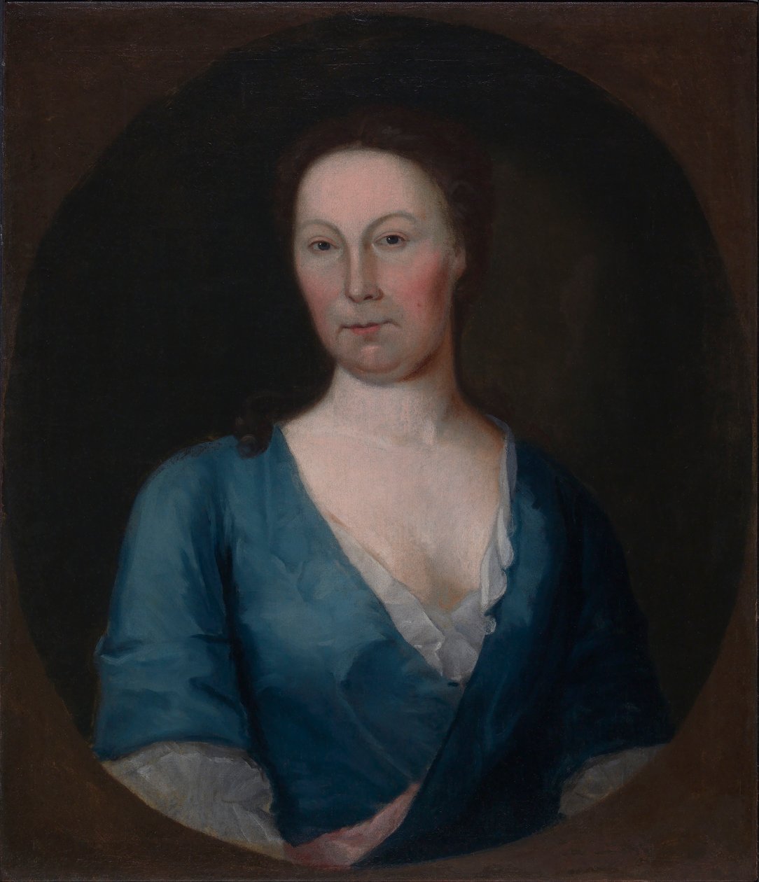 Fru Gustavus Brown af Gustavus Hesselius