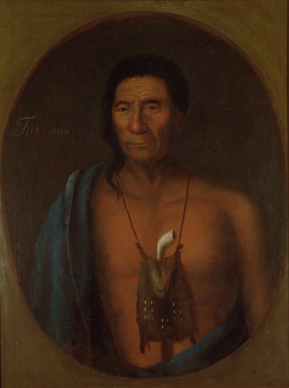 Tishkohan, 1735 af Gustavus Hesselius