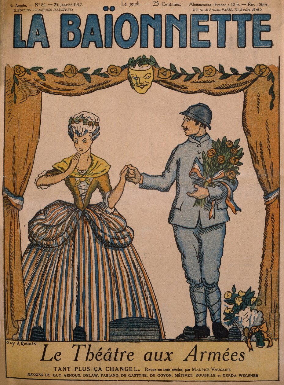 Theatre for the Armies, forsideillustration fra 