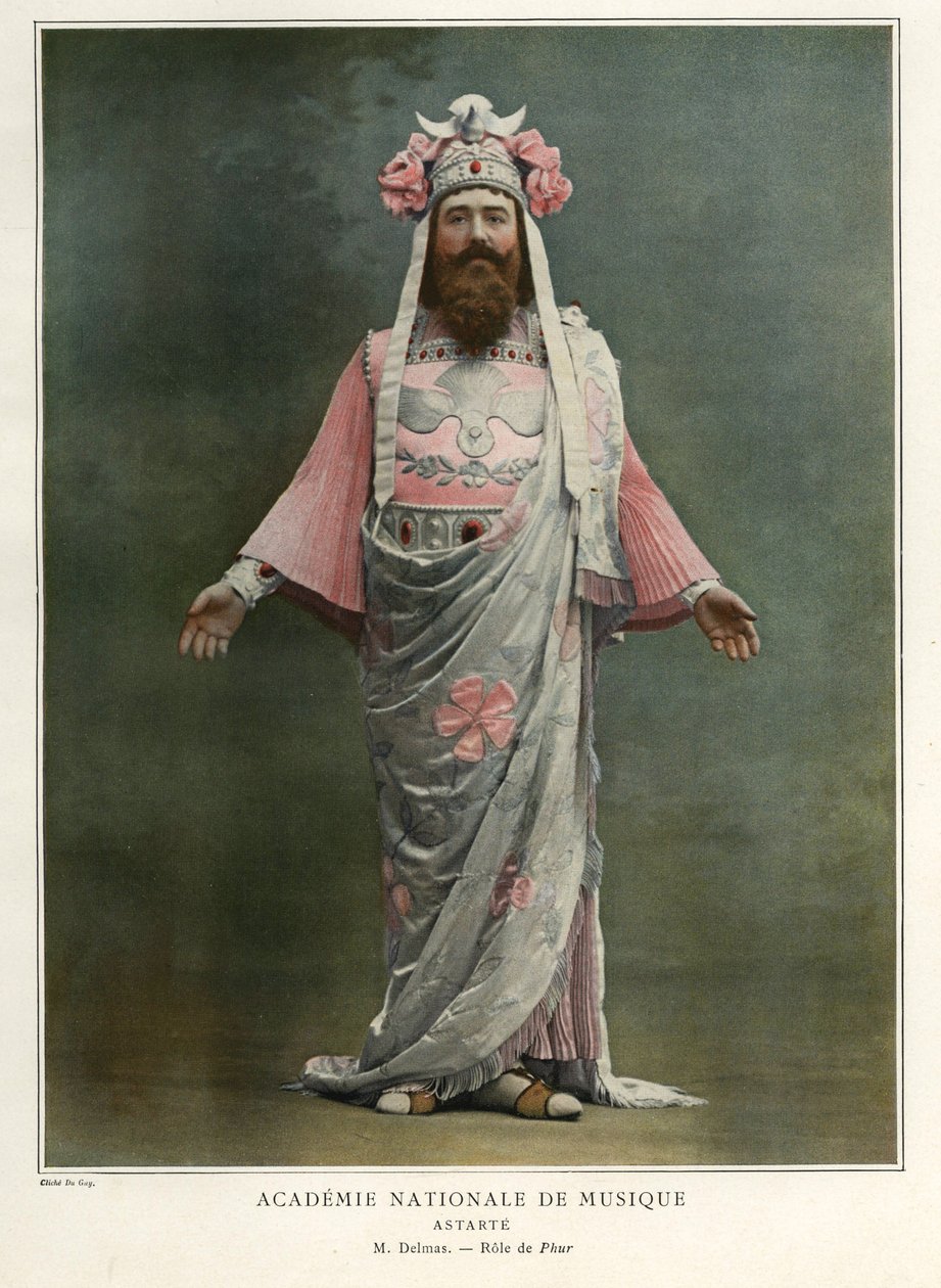 Jean-Francois Delmas som Phur, illustration fra magasinet 