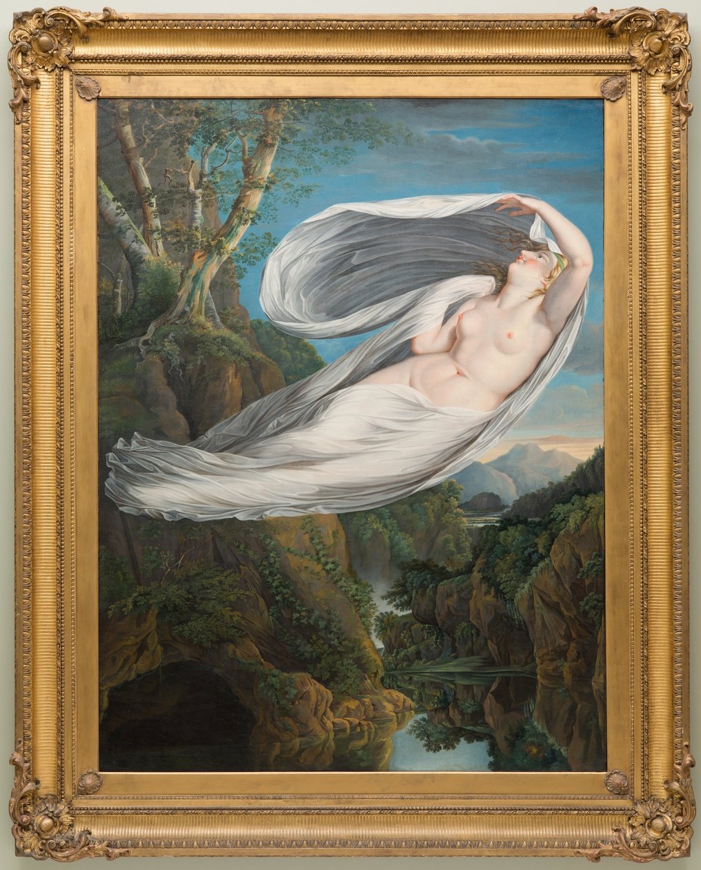 Ekkoflyvning fra Narcissus af Guy Head