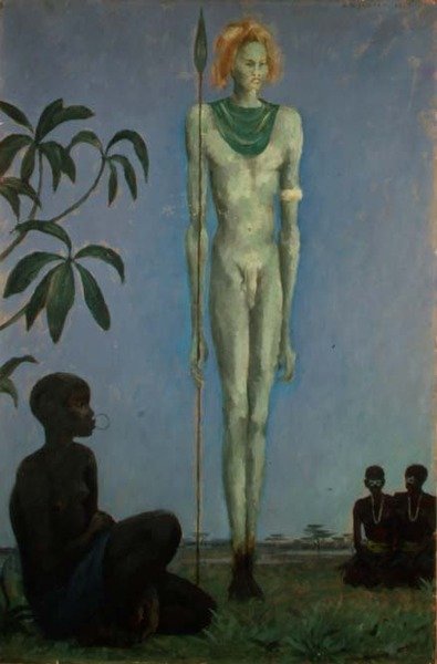 En Dinka Hyrde af Guy Richard Charles Wyndham