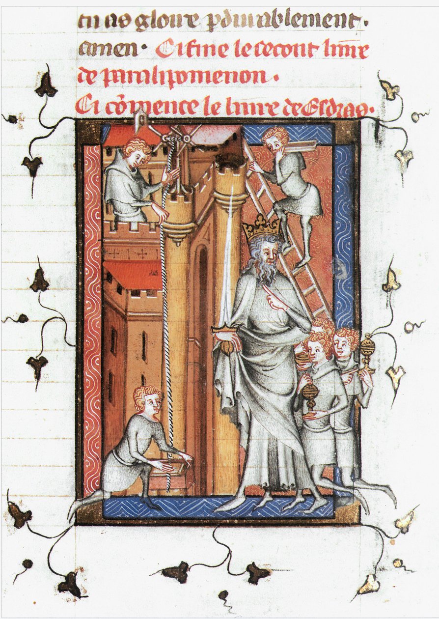 Den historiske bibel ... af Guyart des Moulins