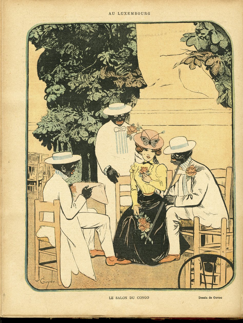 Illustration af Guydo (1868-1930) i Le Rire af Guydo Guydo
