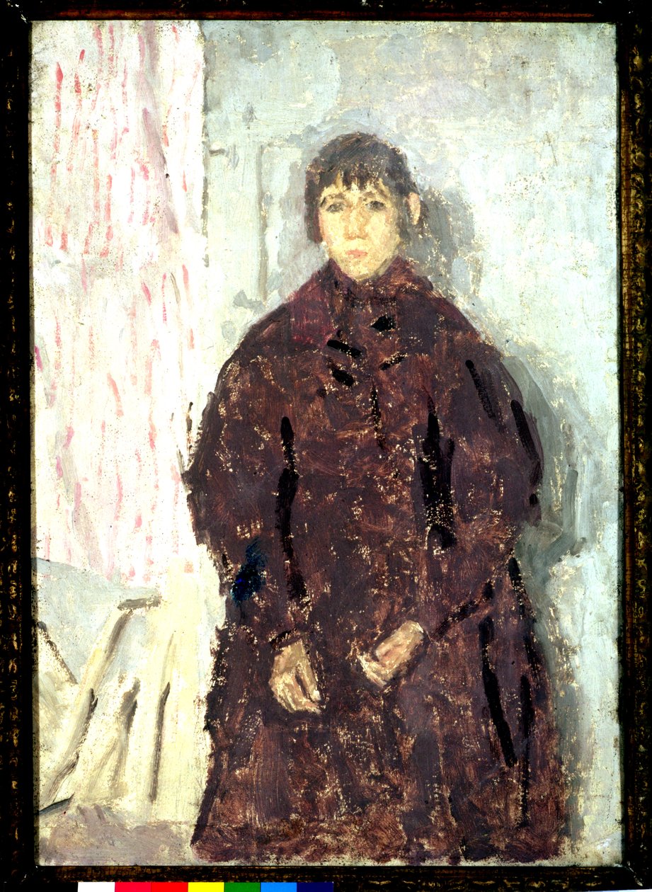 Pige i morbærkjole, 1923 af Gwen John