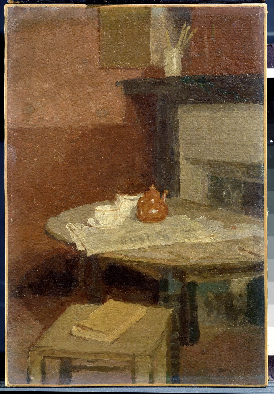 Den brune tekande, 1915-16 af Gwen John