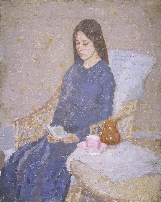 Konvalescenten af Gwen John