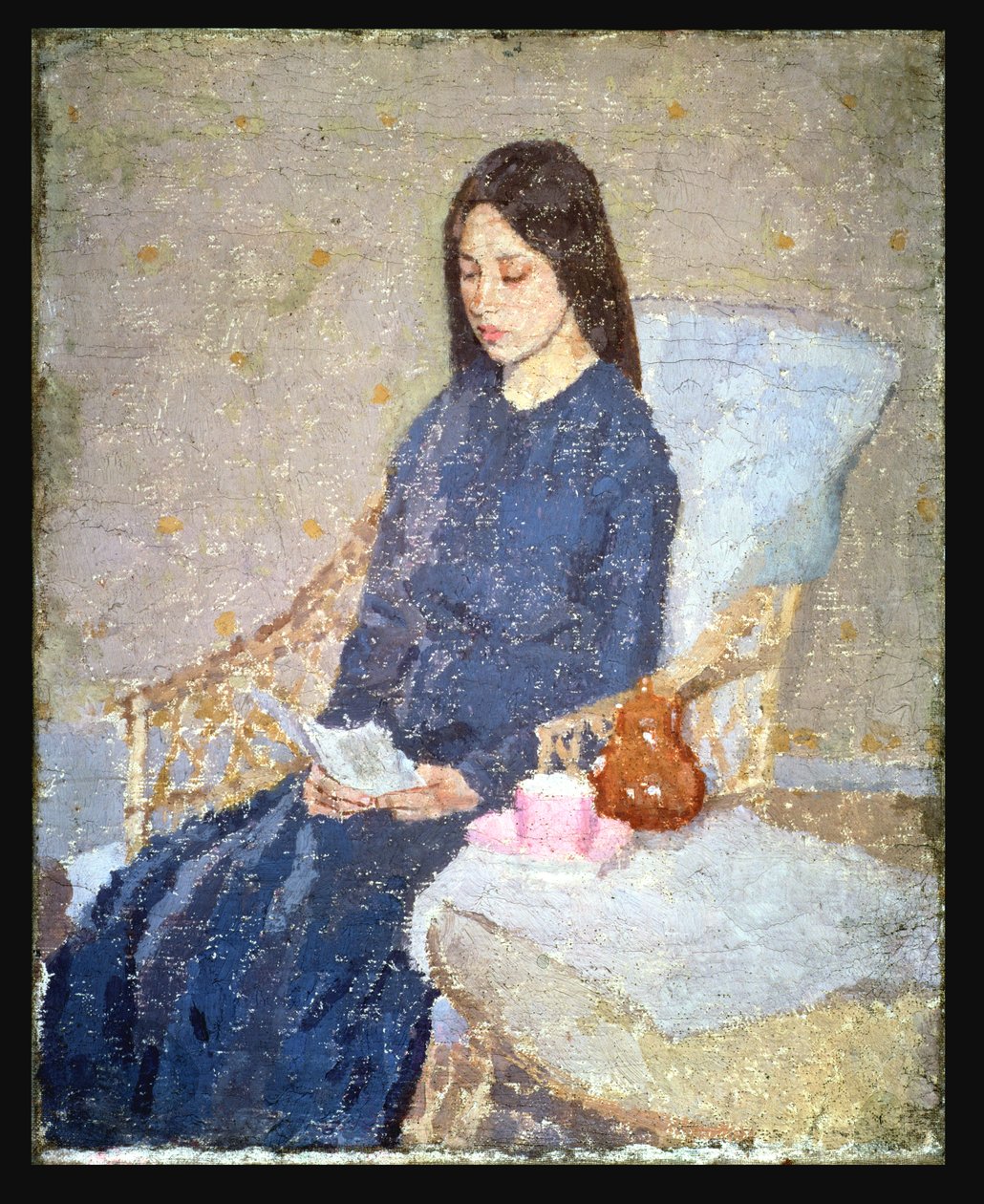 Rekonvalescenten, c.1923-24 af Gwen John