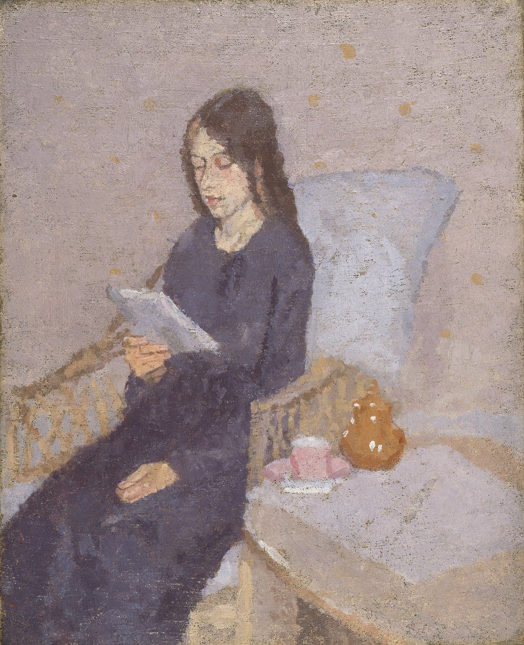 Brevet af Gwen John