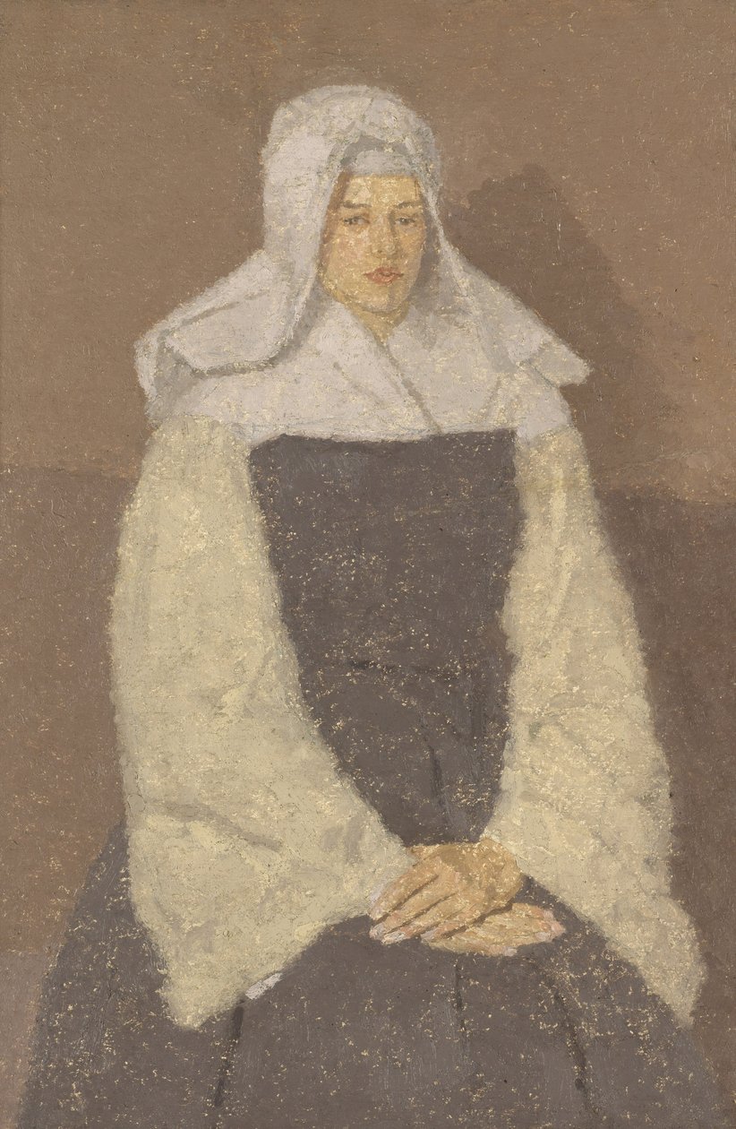 Ung nonne af Gwen John