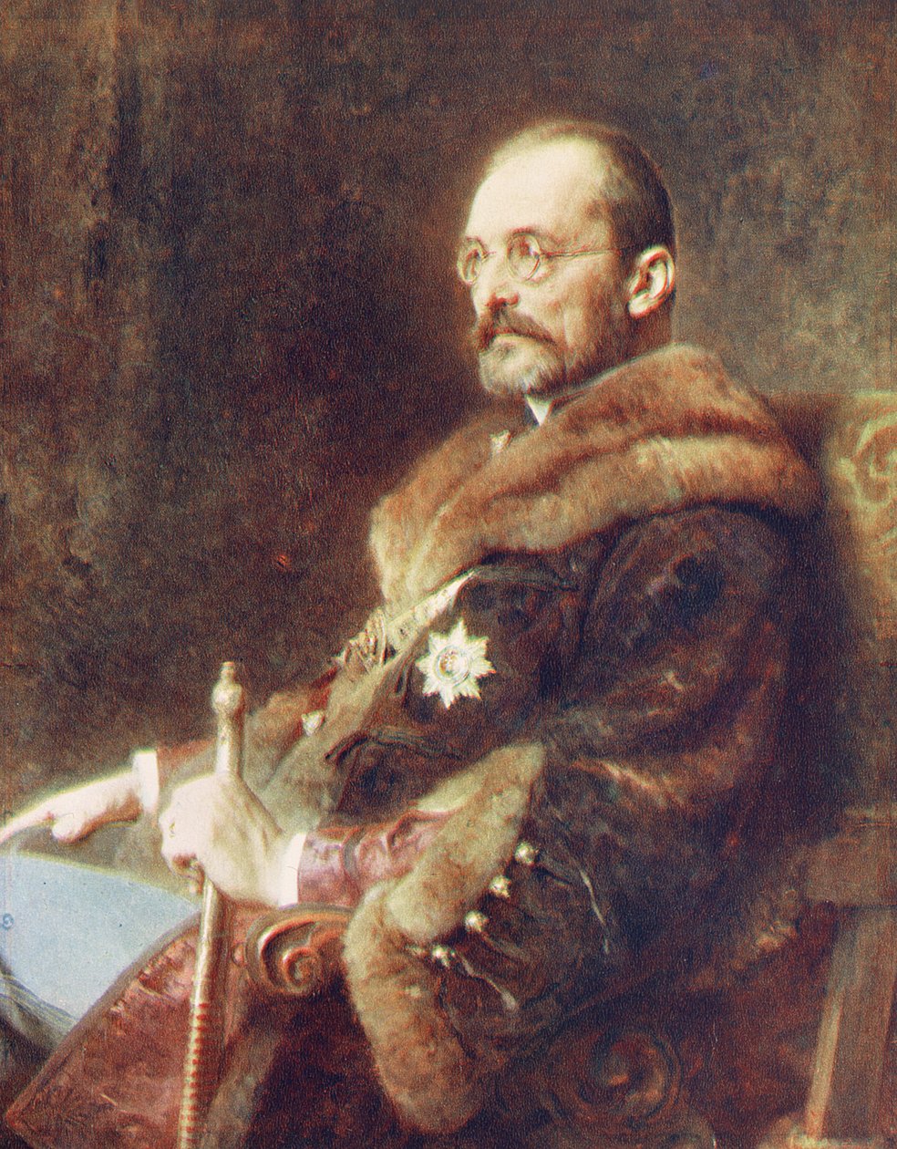 Grev Stephen Tisza af Gyula Benczúr