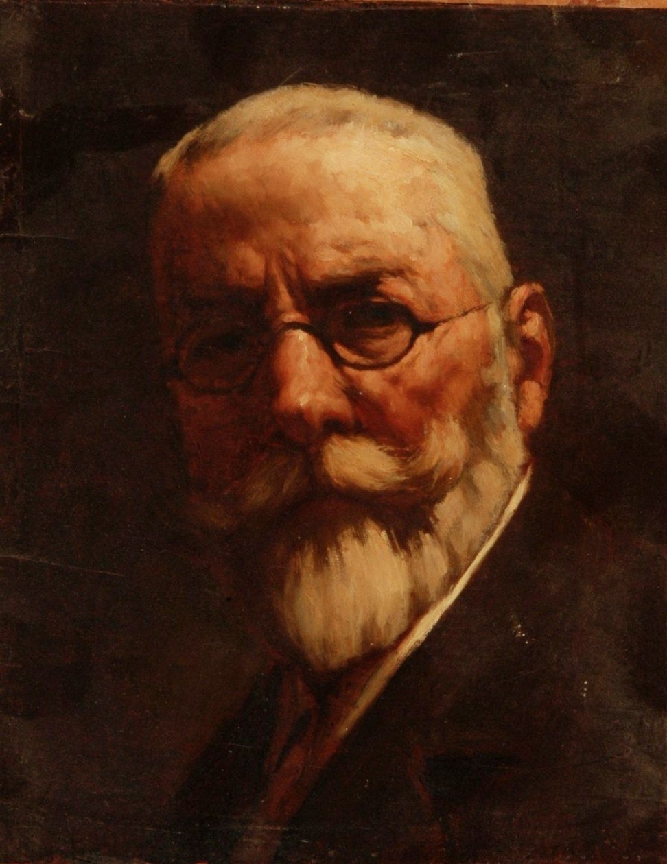 Selvportræt af Gyula Benczúr