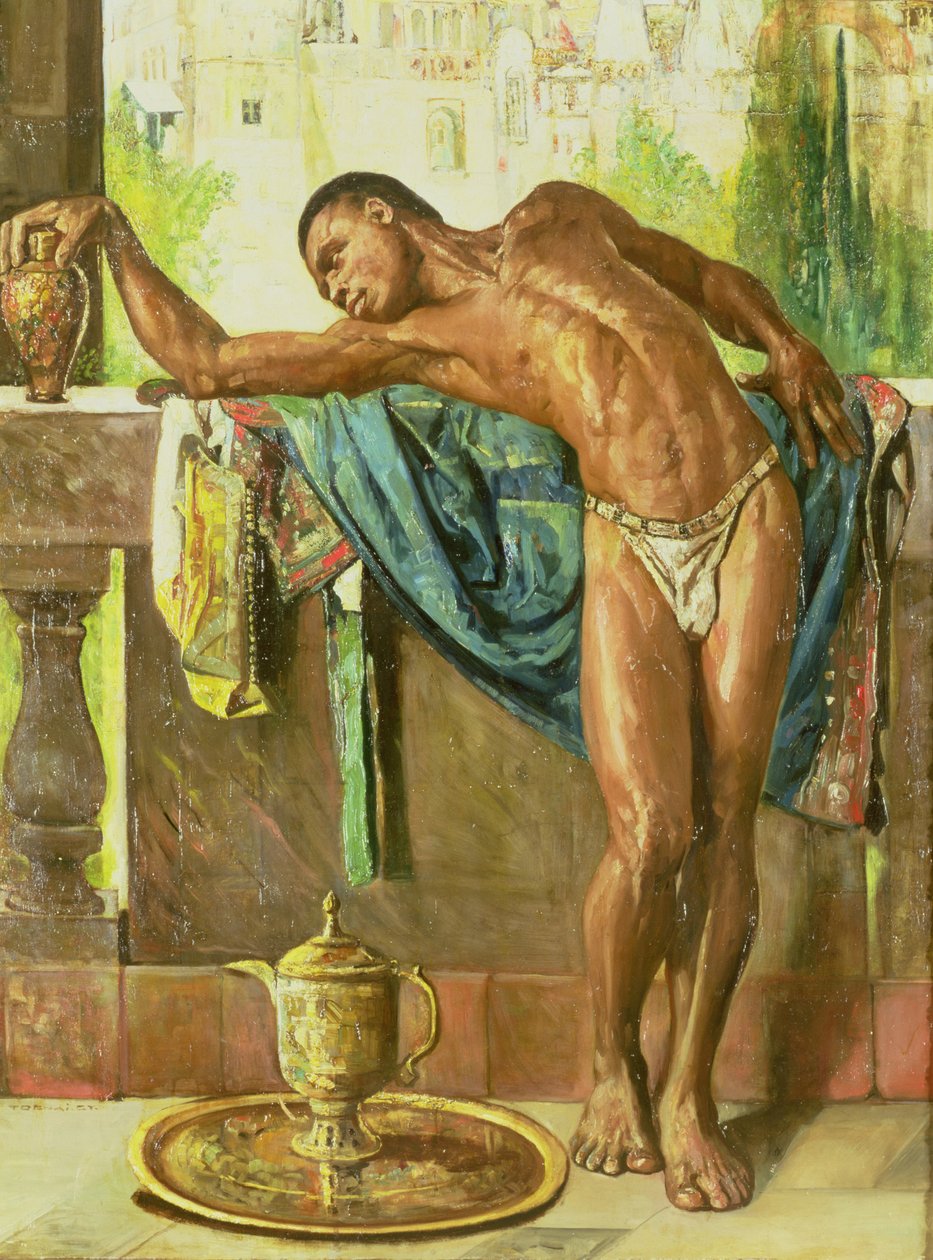 Slaven af Gyula Tornai