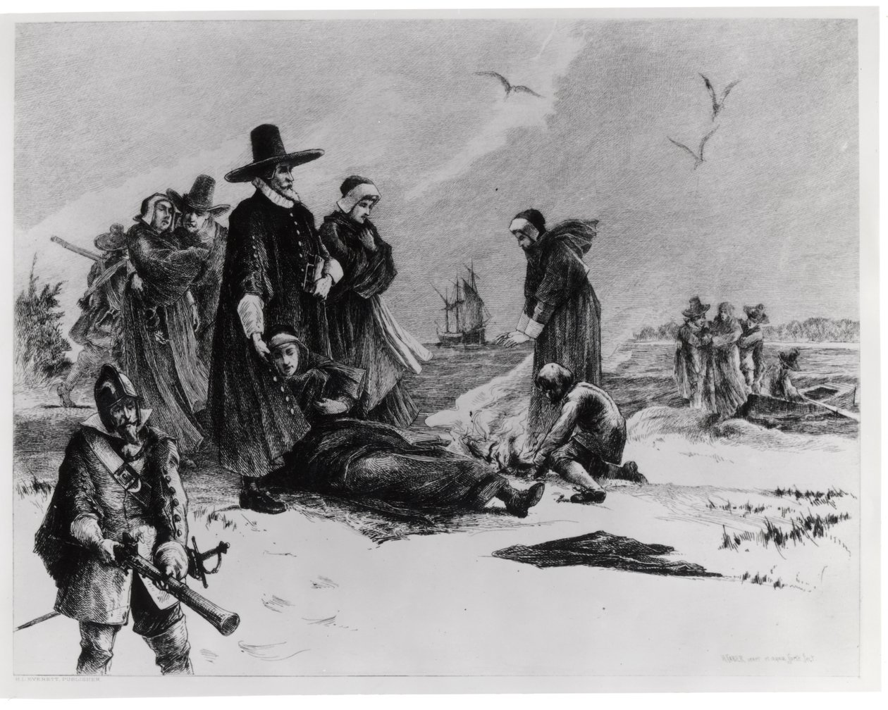 Pilgrimme af H. Faber