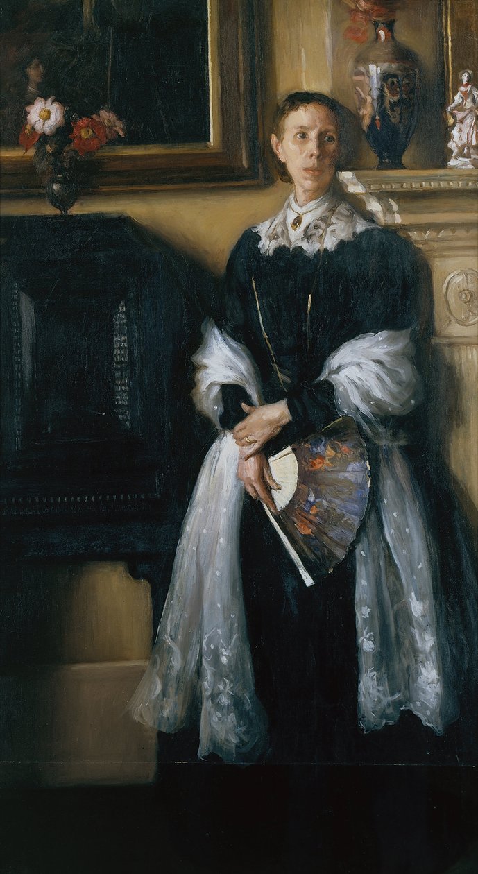 Portræt af en dame af H. Margaret Spanton