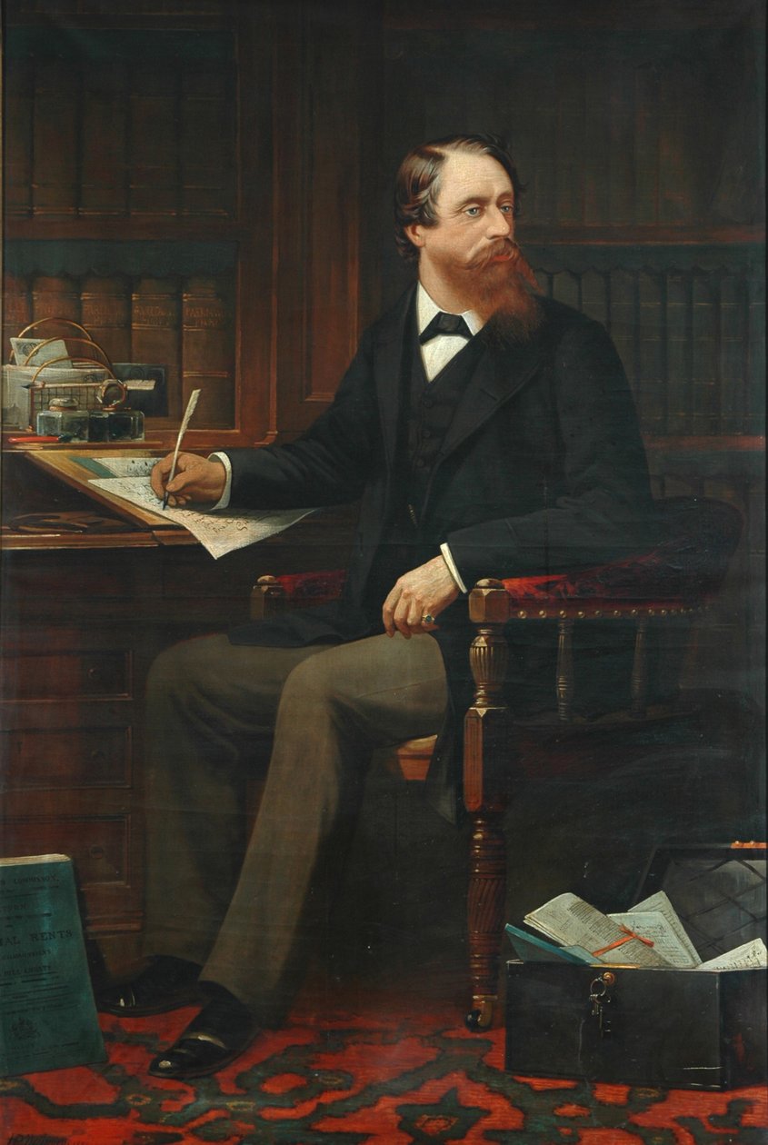 Lord Frederick Cavendish MP af H. Neuman