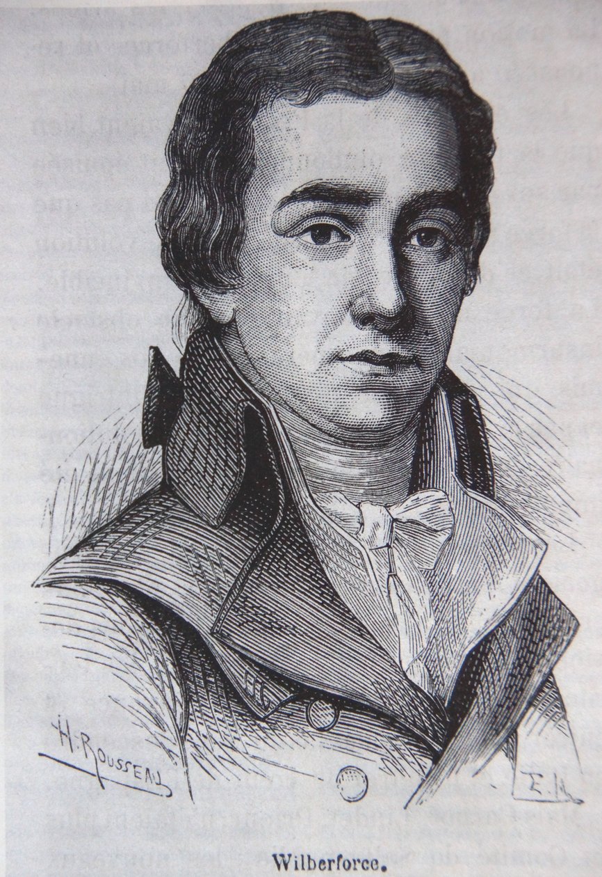 William Wilberforce af H. Rousseau