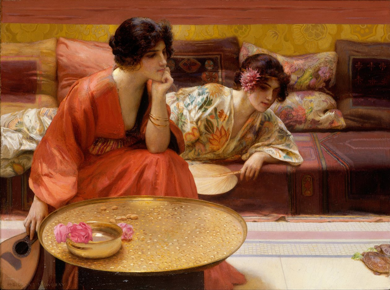 Tomgangstimer af H. Siddons Mowbray