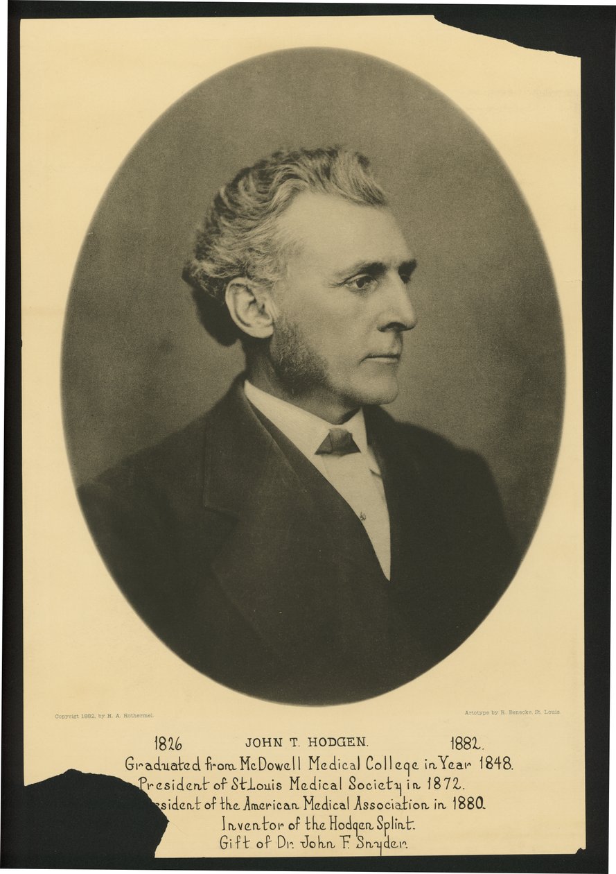 John T. Hodgen af H.A. Rothermel