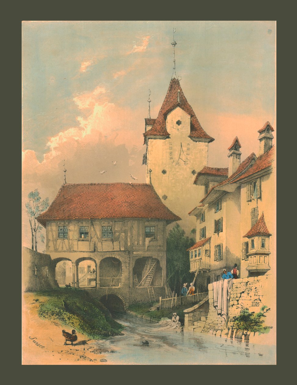 Sursee, Luzern. af HDG