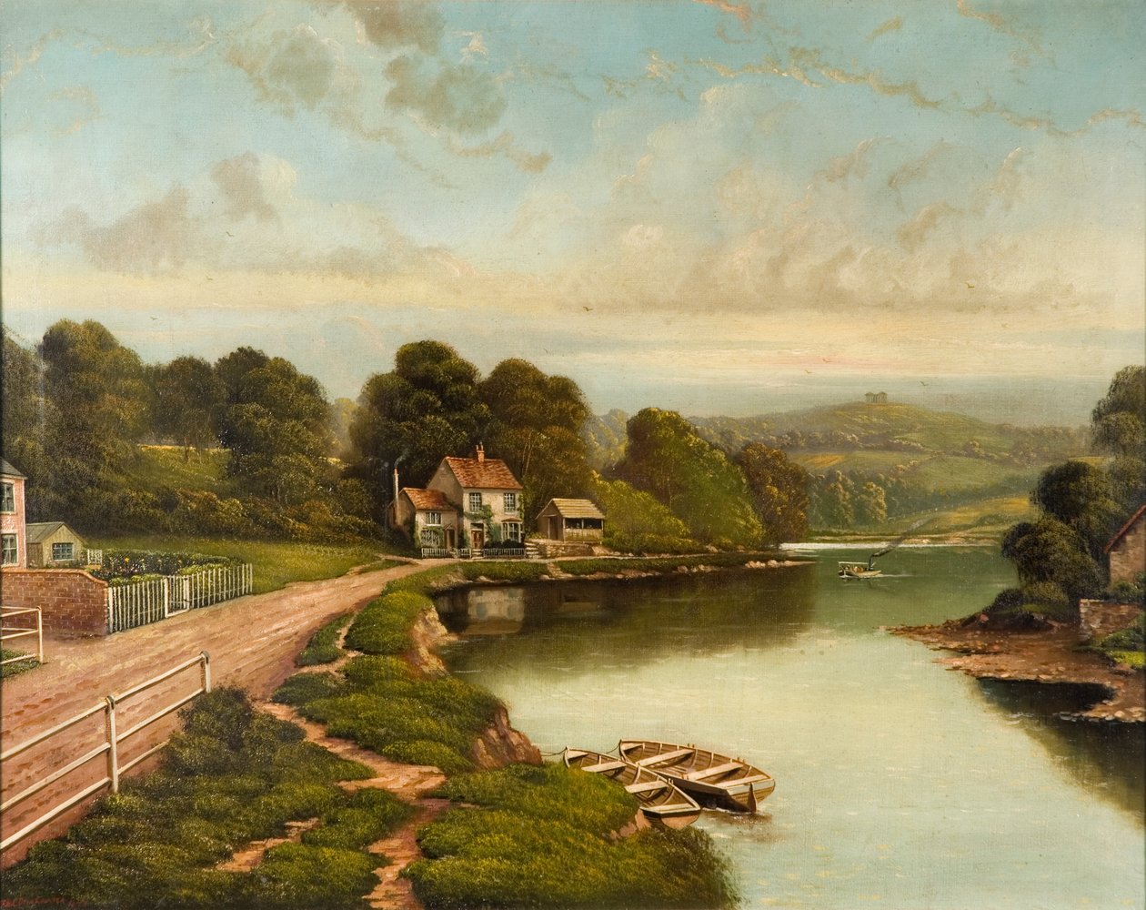 Girdle Cake Cottage on the Wear af H.F.C. Drinkwater
