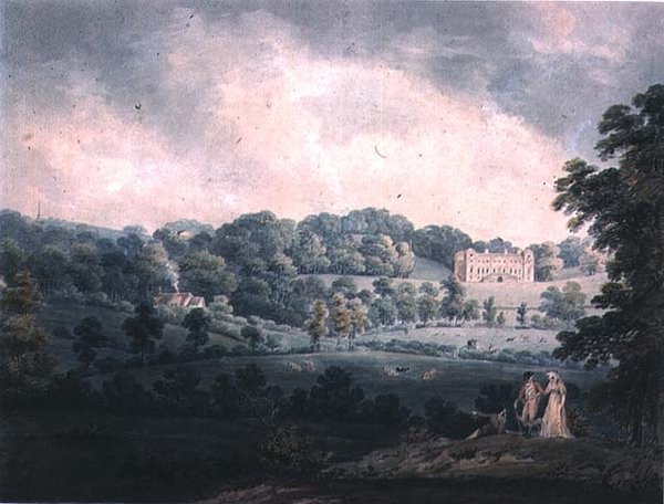 Hagley Hall, Stourport af H.F. James