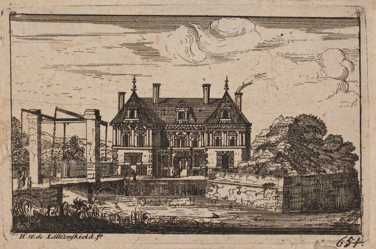 Et herresæde af H.G. de Lillienskjold