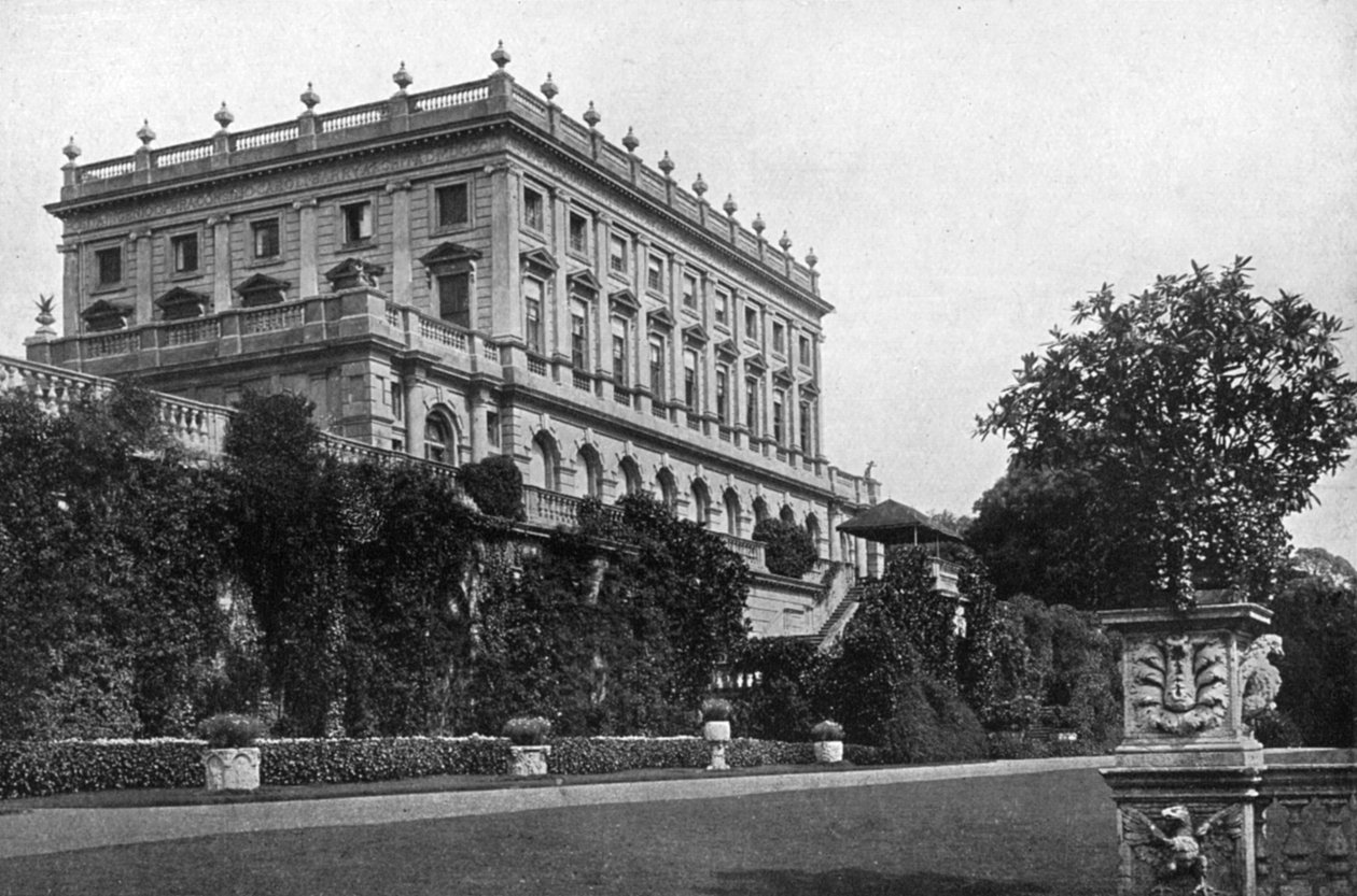Cliveden House, Buckinghamshire, 1924-1926 af HN King