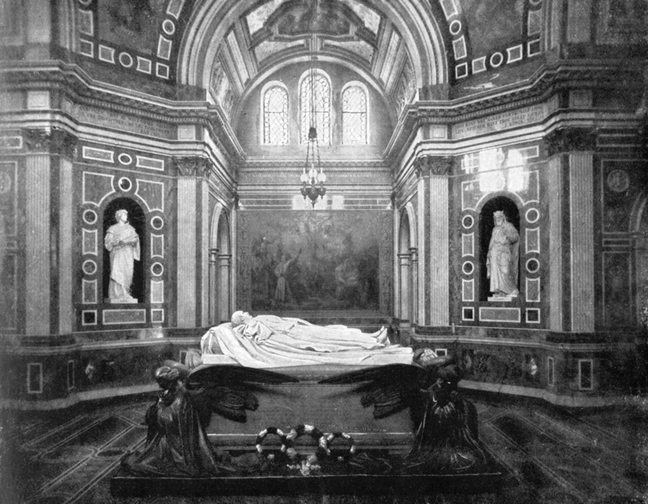 Det kongelige mausoleum, Frogmore, 1901. af HN King
