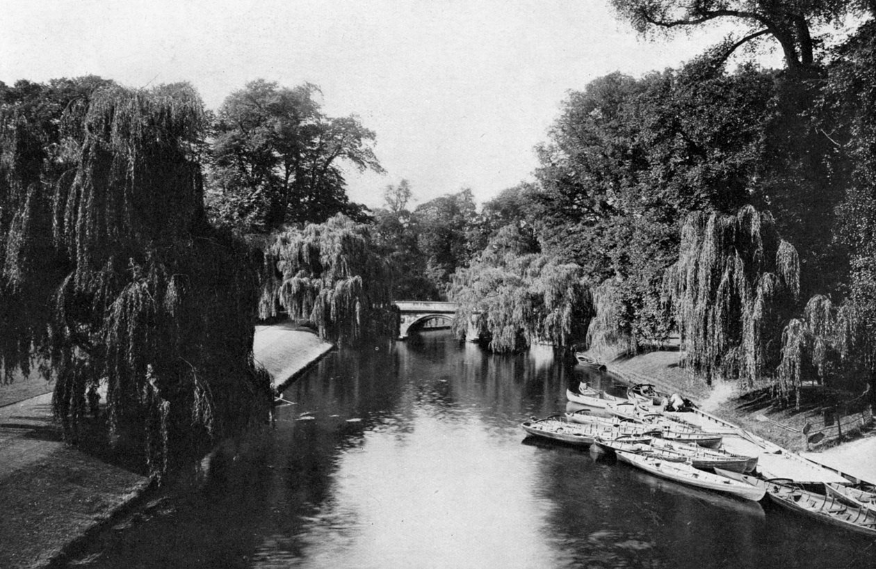 Trinity College Bridge, Cambridge, 1924-1926 af HN King