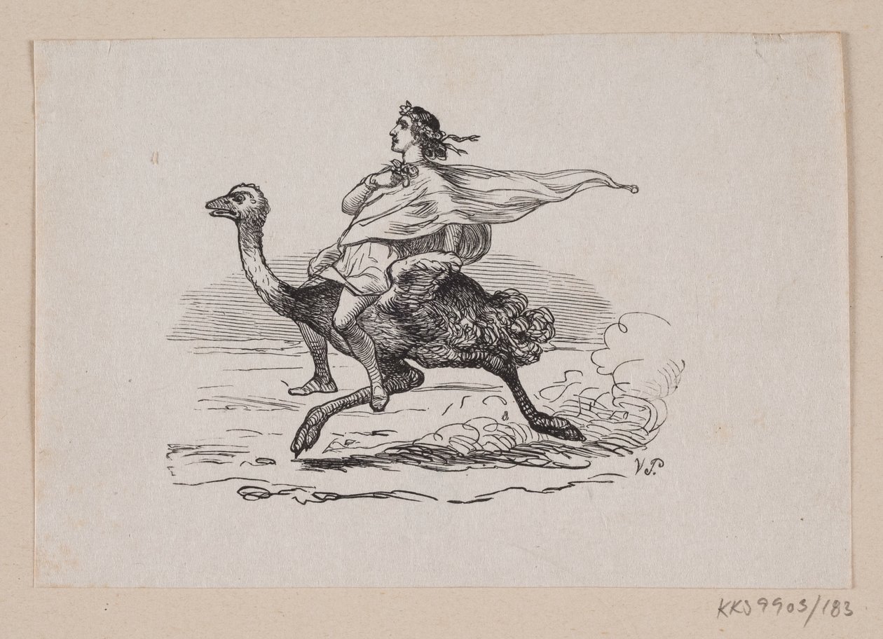 Illustration til "De Vises Steen" i H.C. Andersen, "Eventyr og Historier", Bind 2 af H.P. Hansen