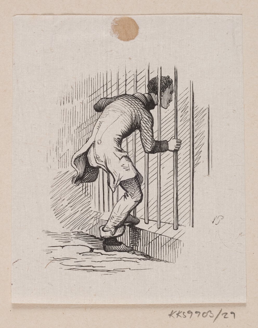 Illustration til "Lykkens Kalosker" i H.C. Andersen, "Eventyr og Historier", Bind 1 af H.P. Hansen