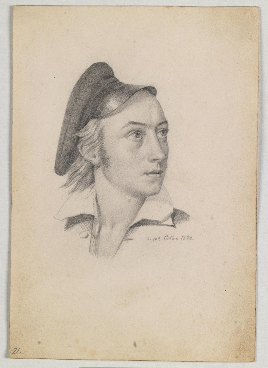 "Paul Harro Harring" af H.W. Bissen