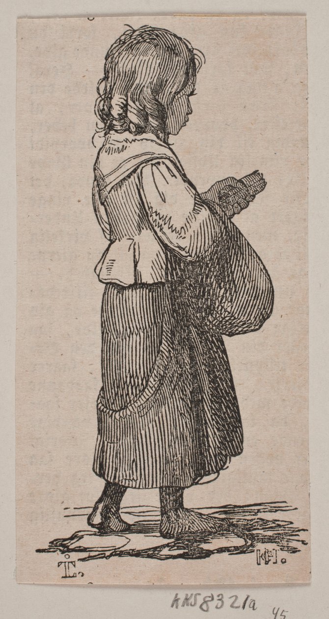 Den lille pige med svovlstikkerne af H. C. Henneberg