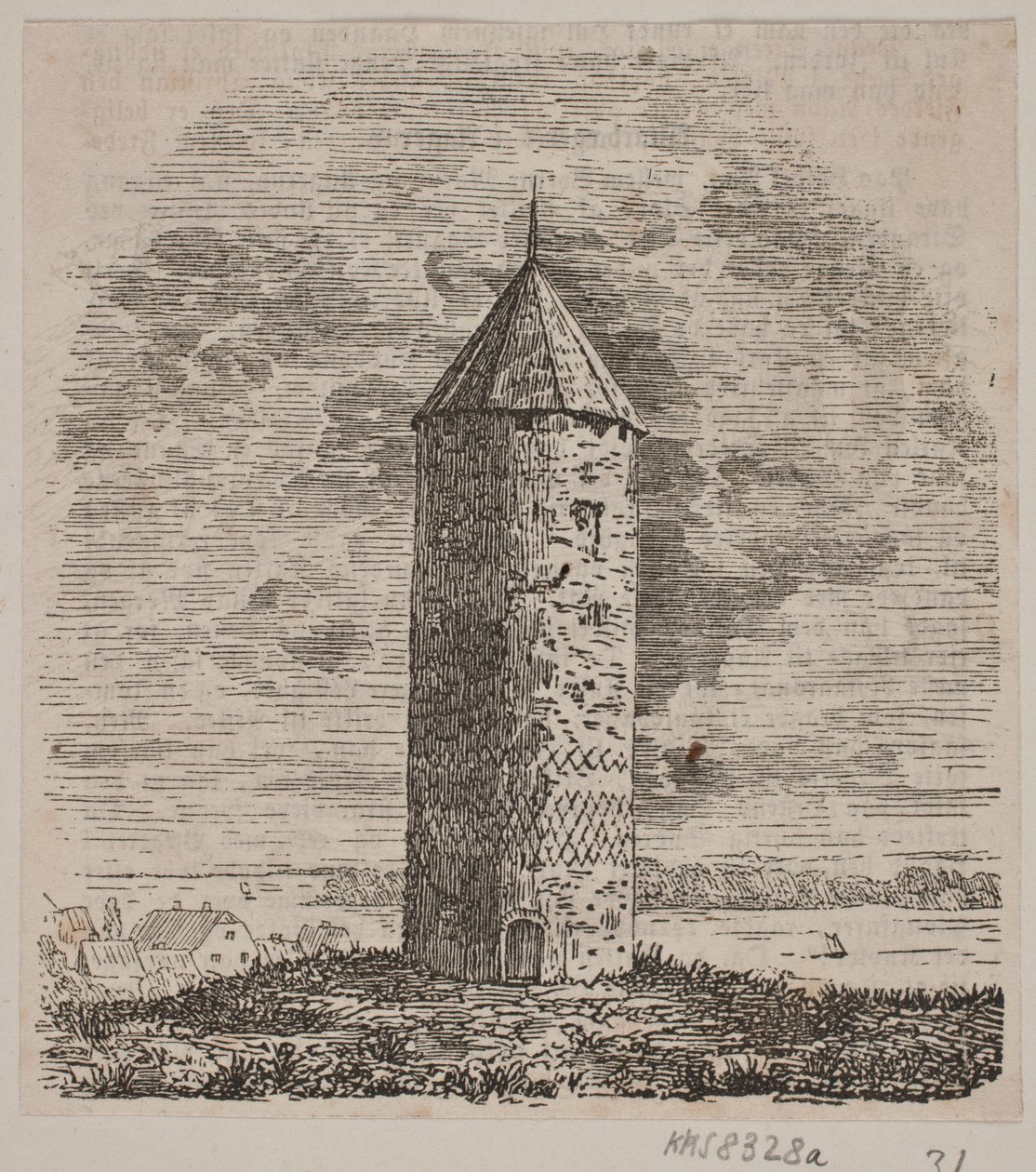 Gåsetårnet af H. C. Henneberg