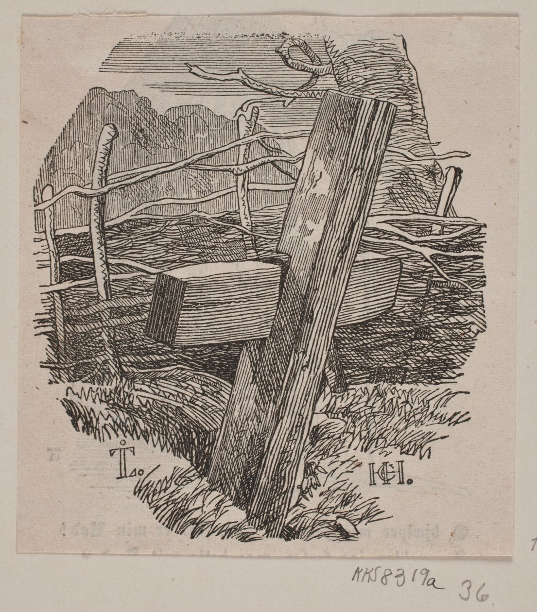 Vedby kors af H. C. Henneberg