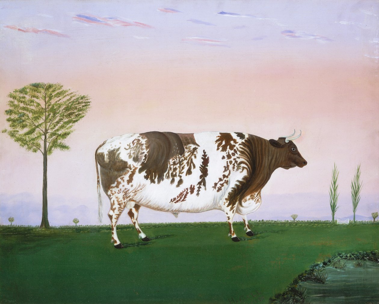 Præmie Bull af H. Call