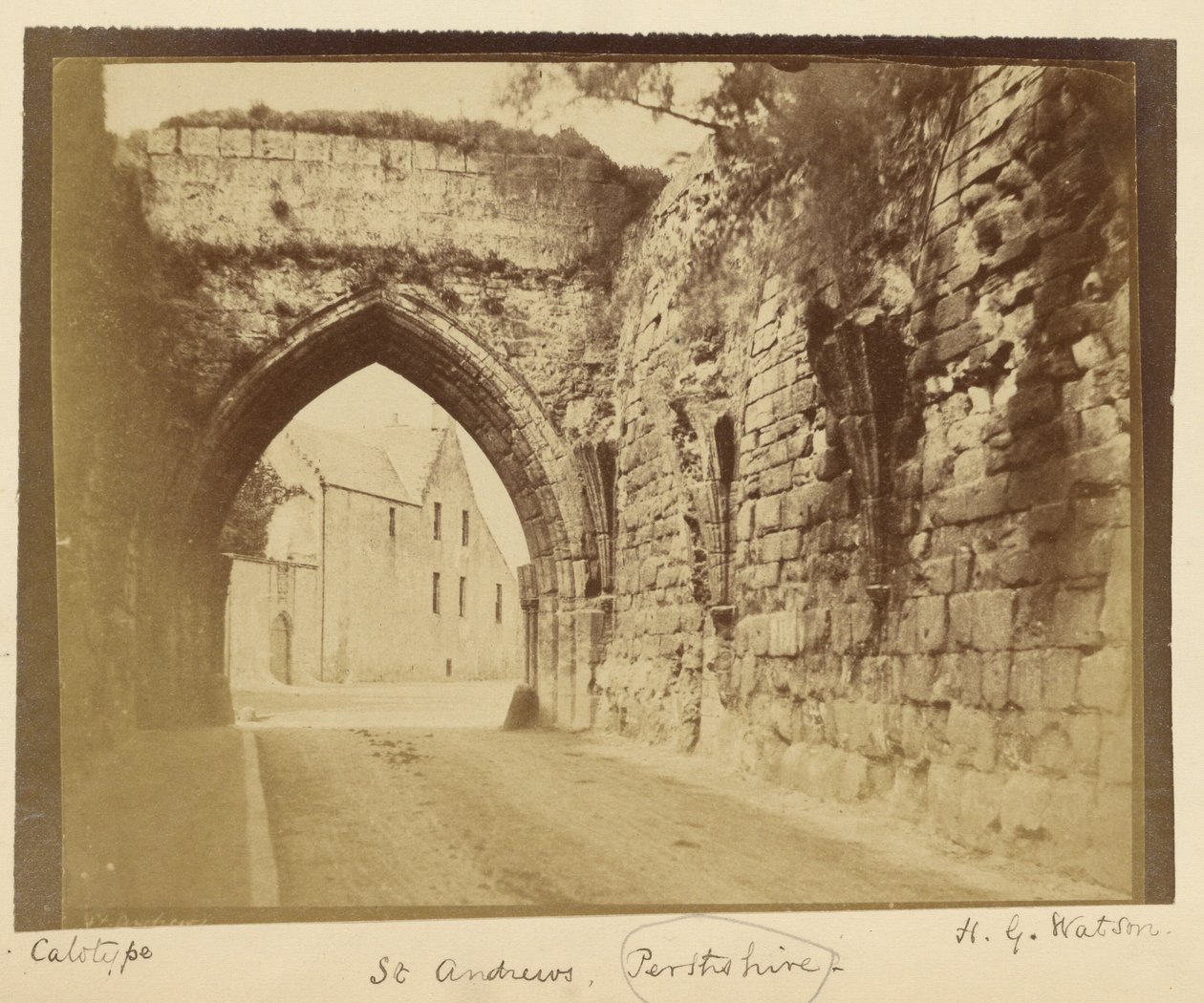 St Andrews, Perthshire af H. G. Watson