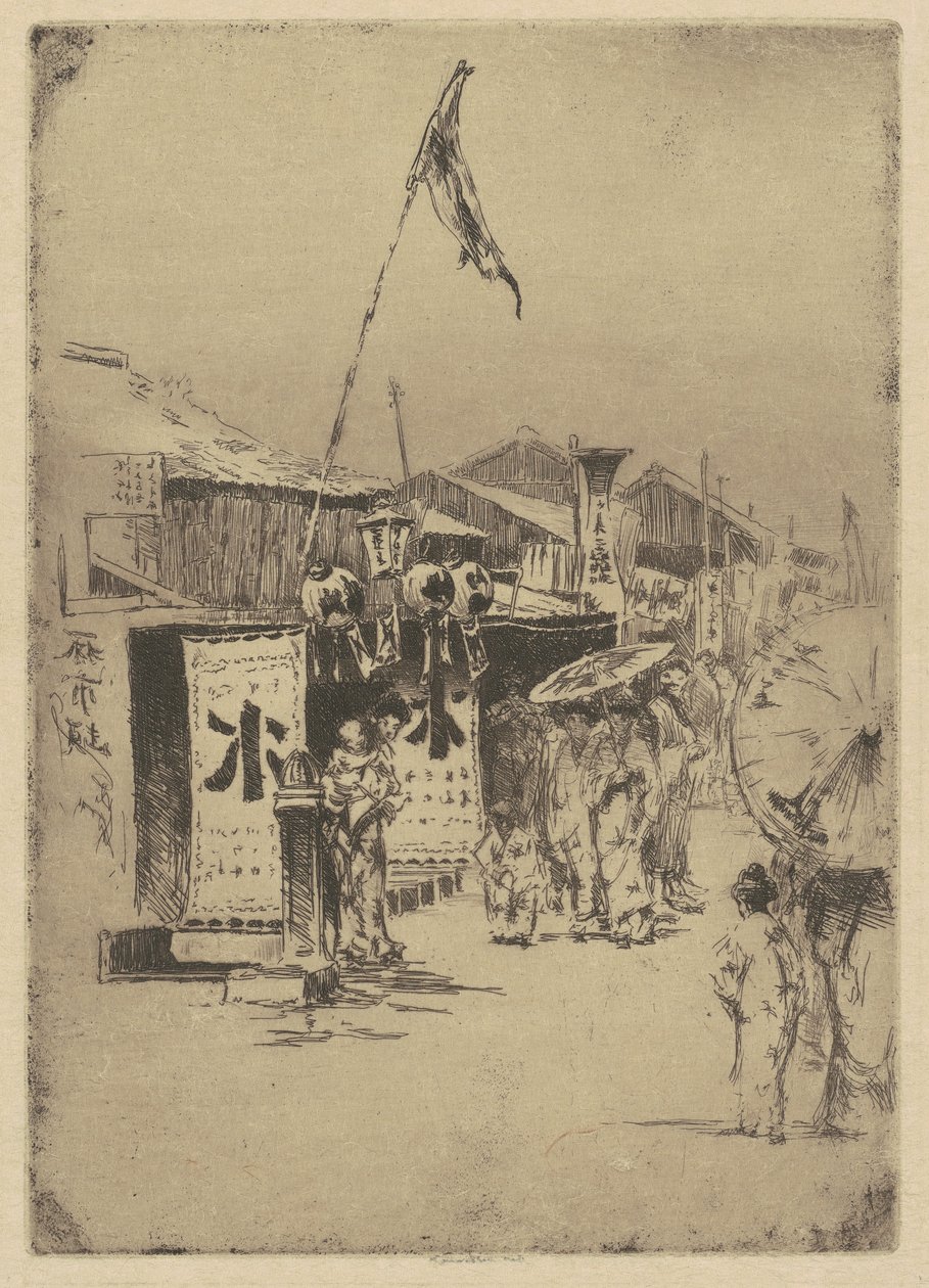 Tokio #1 af H. Ivan Neilson