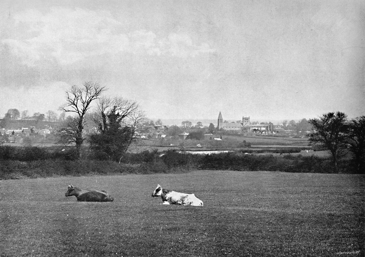Southwell, c1896 af H. J. Bliss