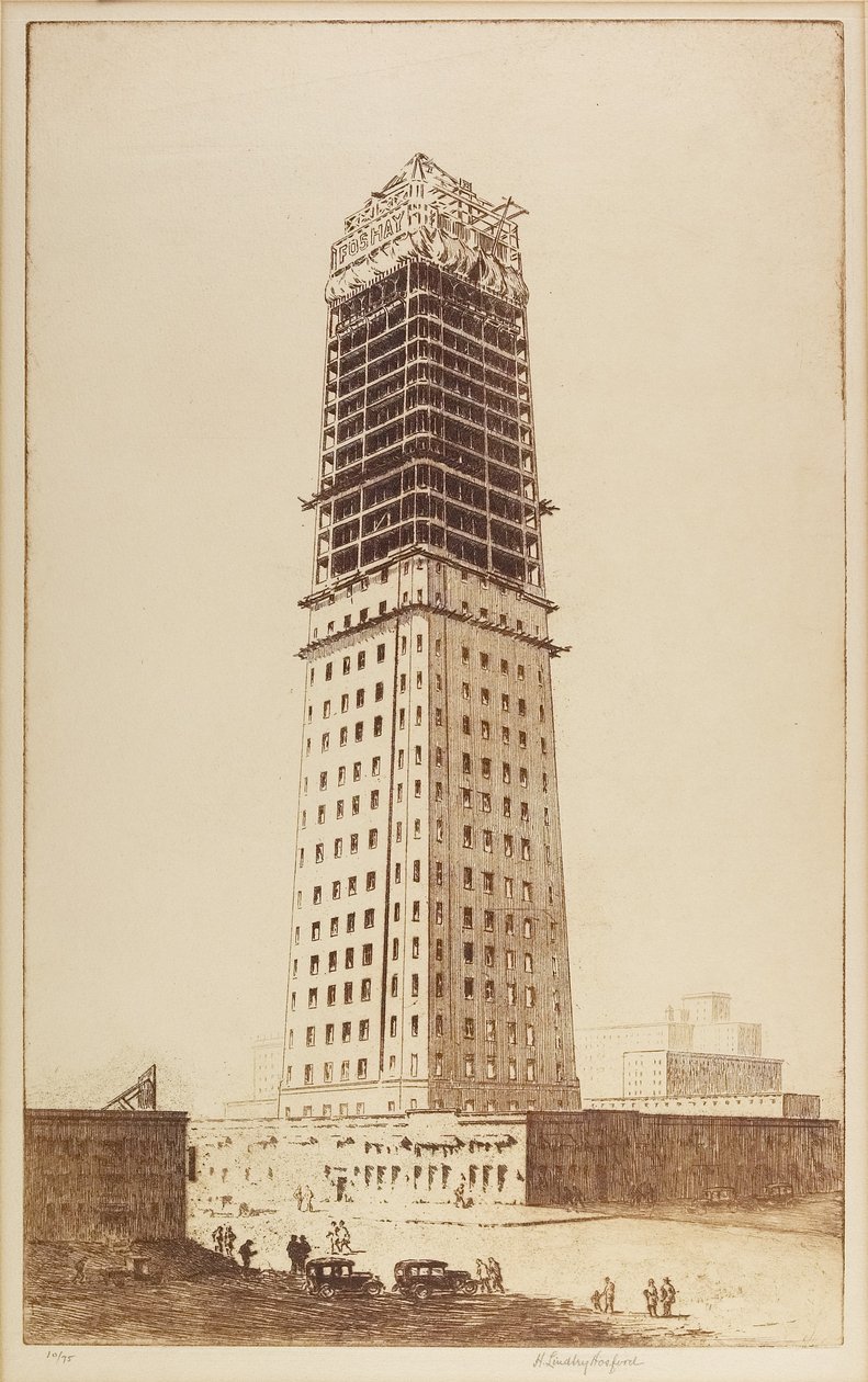Foshay Tower af H. Lindley Hosford