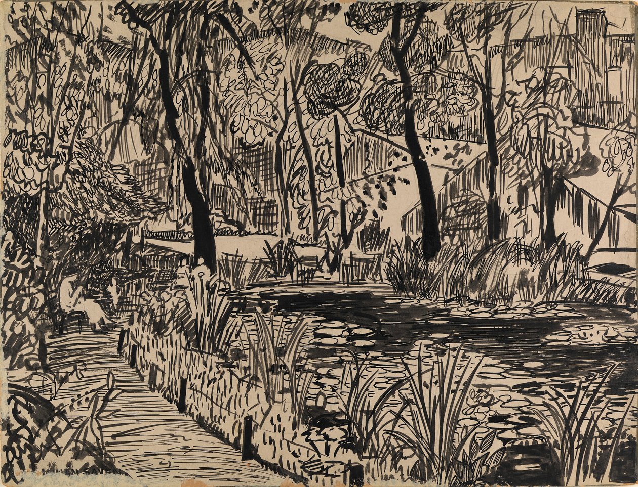 (Arboretet) af H. Lyman Sayen