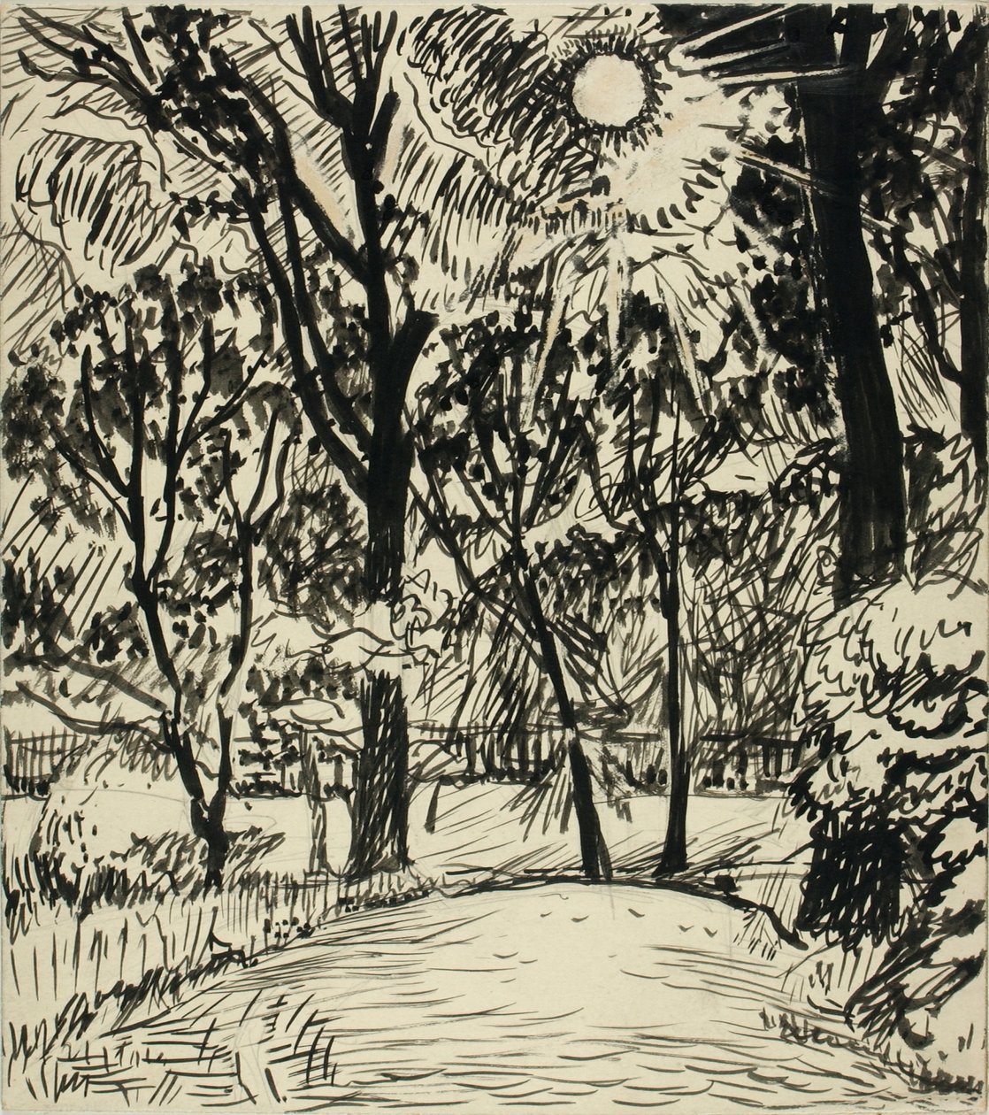 (Soloplyst sti) af H. Lyman Sayen